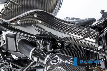 Pokrywa kanału powietrznego prawa - carbon BMW R nineT (2014-16) ILMBERGER WKR.002.NINET.K