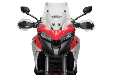 Poszerzenie handbarów PUIG do Ducati Multistrada V4 20-21 Przezroczysty (W) 20772W