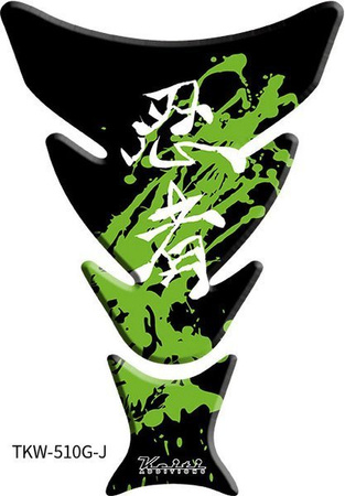 Tank Pad KEITI Kawasaki Green