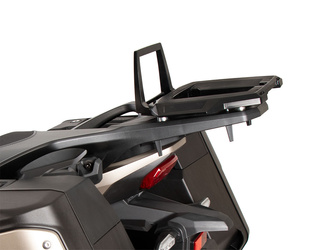 Alurack top case carrier black for combination with original rear rack for Honda NT 1100 / DCT / ES (2025-)
