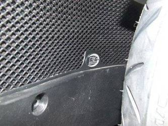 OSŁONA CHŁODNICY CZARNA HONDA VFR1200 (NOT AUTOMATIC CLUTCH VERSION)