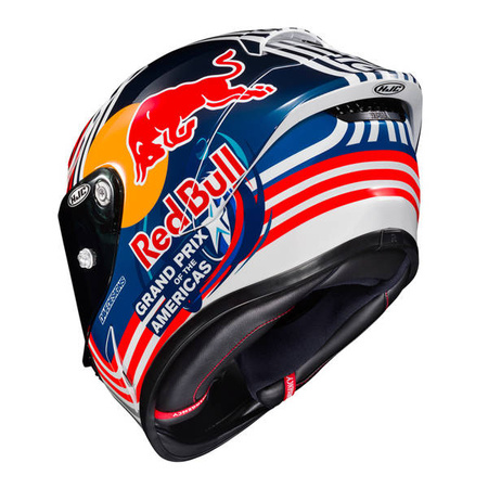 Kask Motocyklowy HJC R-PHA-1 Red Bull Austin Gp White/Blue/Red