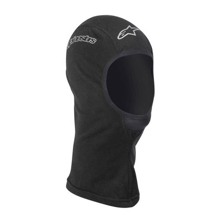 KOMINIARKA ALPINESTARS OPEN FACE BALACLAVA BLACK
