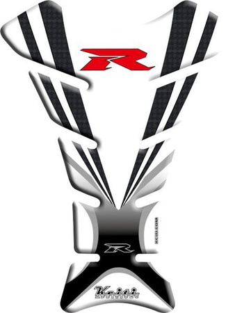 Tank Pad KEITI Suzuki Przeźroczysty