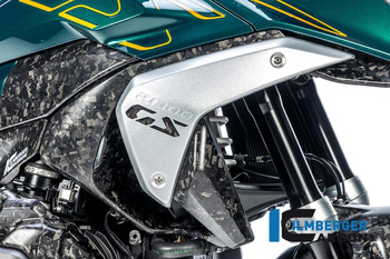 Pokrywa wlotu powietrza prawa BDC matt - black diamond carbon BMW R 1300 GS (od 2023) ILMBERGER BM.LAR.019.R23GS