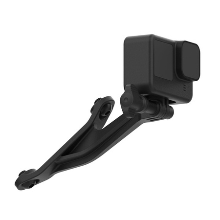 EP Footpeg Rear facing Action Camera Mount - BMW S 1000 R (2021+) (Left-hand Side) (PRN016266-07) - EVOTECH PERFORMANCE