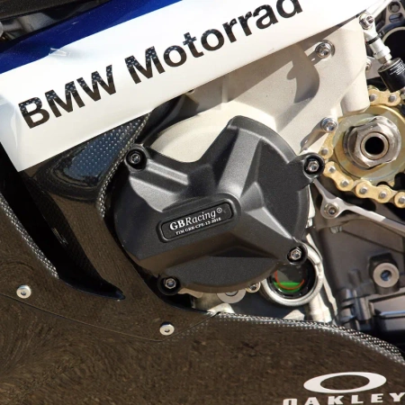 Zestaw osłon dekli silnika GB Racing BMW S1000 RR 2009-2016; BMW S1000 R 2014-2016