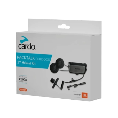 CARDO PACKTALK OUTDOOR 2ND HELMET KIT