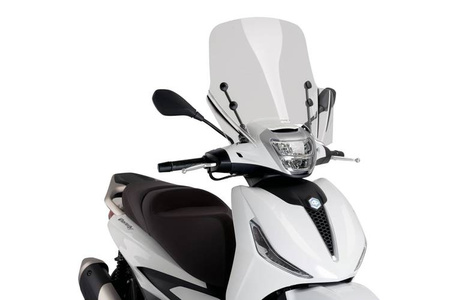 Owiewka PUIG do Piaggio Beverly 300 21-22 (T.X.) Przezroczysty (W) 20628W