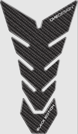 ONEDESIGN tankpad czarny EDITION new carbon look