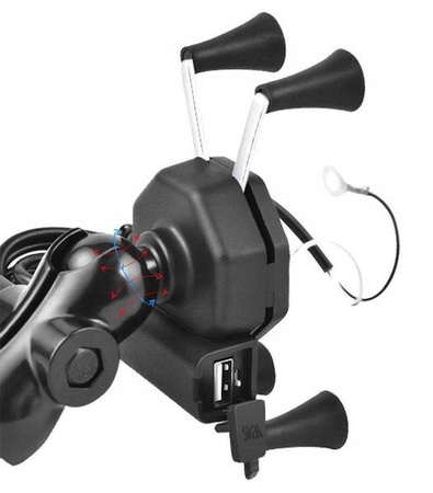 FreedConn motocyklowy uchwyt na telefon MC7HR 