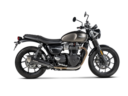 Akrapovic Tłumik końcowy Triumph Steet Twin 2016-2020