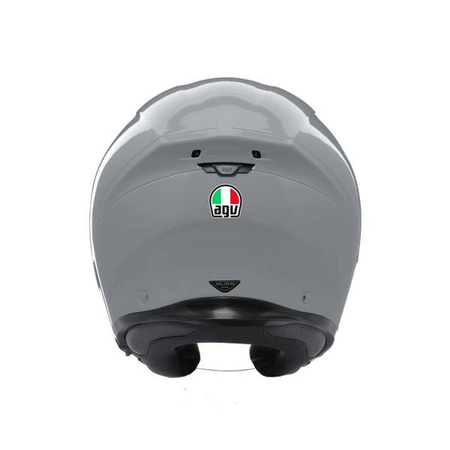 KASK MOTOCYKLOWY AGV K5 JET EVO SZARY