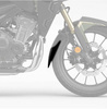 Przedłużenie błotnika do Honda CB500X 22-24 / NX500 24-25 (przednie) Czarny (N) 21255N