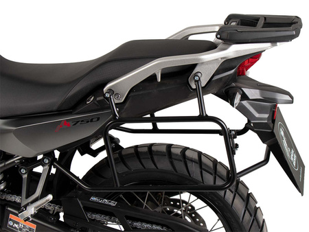 Easyrack topcasecarrier black for combination with original rear rack for Honda XL 750 Transalp (2025-)