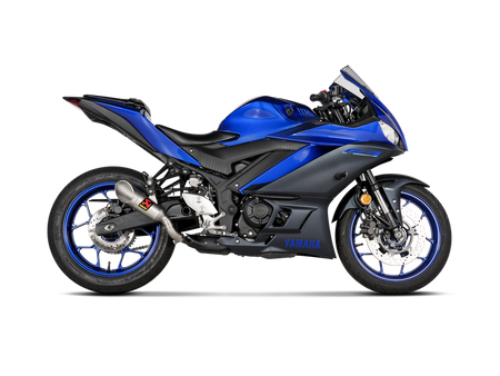 Akrapovic Tłumik końcowy Yamaha R3 / MT-03 2022-2024