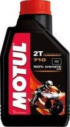 Olej MOTUL 710 2T 1L - 100% Synthesis (104034)