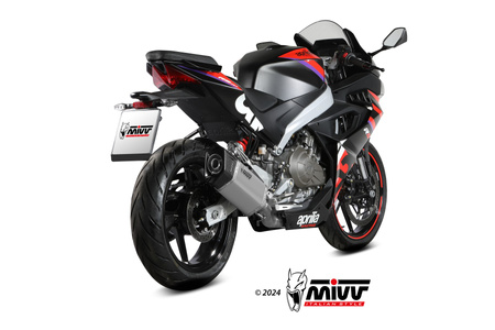 MIVV Układ Wydechowy SR-1 Titanium Aprilia RS 457 2024-2026