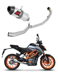 Dominator układ wydechowy HP3 KTM 390 Duke 2021 - 2023