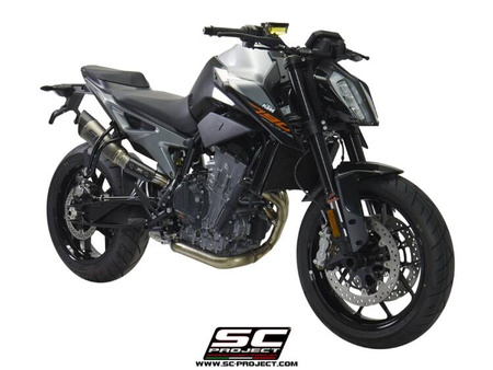 SC-Project tłumik końcowy S1 tytan KTM 790 DUKE (2018 – 2020)