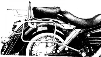 Honda VT 1100 C3 Shadow (1998-2001) side case carrier