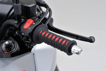 Końcówka kierownicy PINO-2 14-19mm srebrny