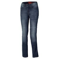 Motocyklowe Spodnie Jeans Held Lady Pixland Denim Blue