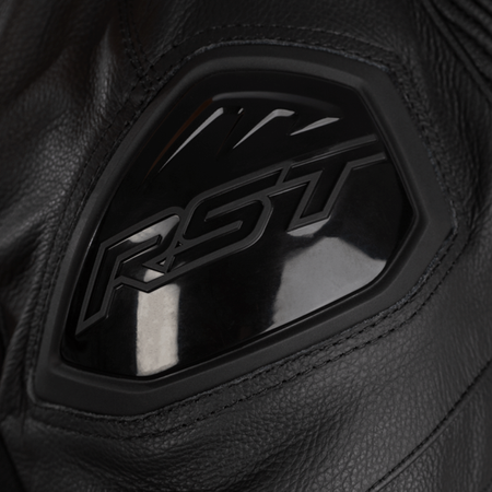 Motocyklowy Kombinezon Skórzany RST Podium Airbag CE Black/Black/Black (2522)