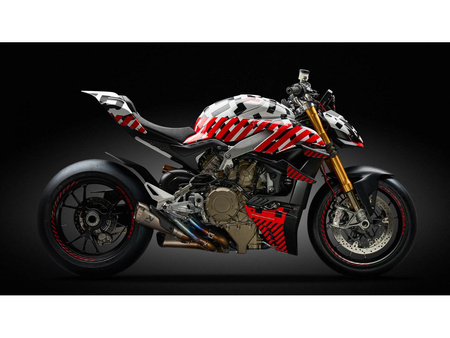 AKRAPOVIC Ducati Performance Tłumiki Końcowe Ducati Streetfighter V4 2020-2024