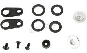 Śruba do Szyby Bell Eliminator Shield Screws Silver