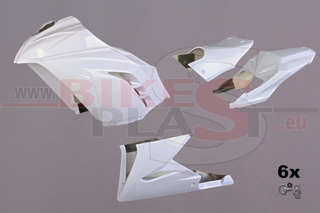 Komplet owiewek torowych Bikes Plast Kawasaki Ninja 300 2013-2016