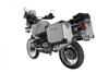 ZEGA Pro Aluminium pannier system "And-S" 38/45 ltr with stainless steel rack for BMW R1150GS/R1150GS Adventure/R1100GS/R850GS