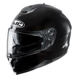 Motocyklowy Kask HJC C70 Metal Black
