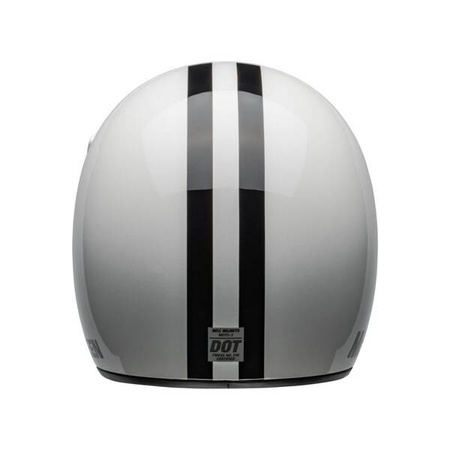 KASK BELL MOTO-3 ECE6 SMQ AGS WHITE/BLACK