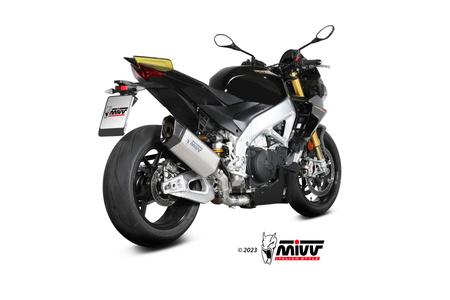 Mivv Tłumik końcowy SR-1 TITANIUM APRILIA TUONO V4 1100 2021-2024