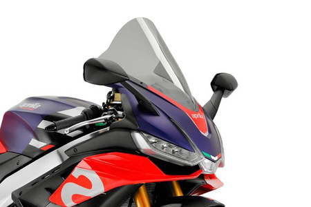 Szyba wyścigowa PUIG do Aprilia RSV E5 2021-2025 Lekko przyciemniany (H) 20771H