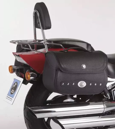 Suzuki M 800 Intruder (2005-2009) sissybar with rack