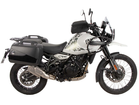 Sidecarrier permanent mounted black for Royal Enfield Himalayan 450 (2024-)