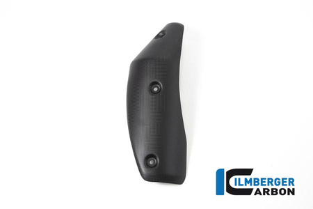 Osłona wydechu lewa – matowa do Ducati Scrambler 1100 (od 2017) ILMBERGER AHL.101.DS11M.K