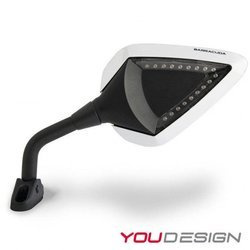 Barracuda D-VERSION RACING Lusterka