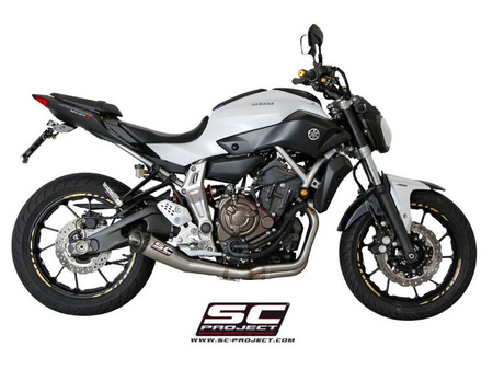SC-Project układ wydechowy Conic Yamaha MT-07 (2013 – 2016)