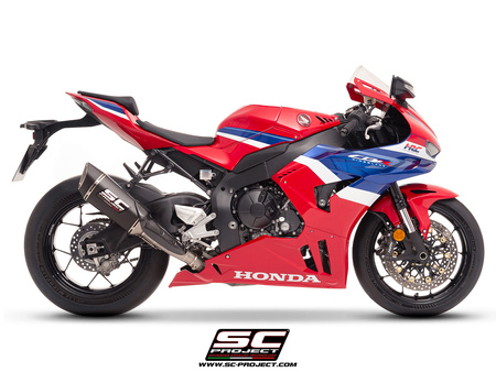 SC Project Tłumik Końcowy SC1-R Carbon Honda CBR 1000RR-R 2024-2026