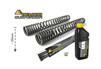 Progressive fork springs for Honda CRF1100L Adventure Sports (2020-2021) -25mm lowering