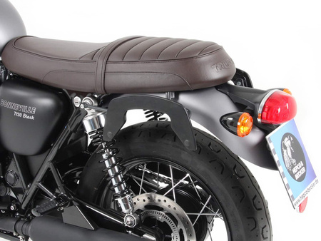 C-Bow sidecarrier black for Triumph Speed Twin 900 (2023-2024)