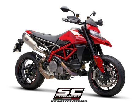 SC-Project tłumik końcowy SC1-R tytan Ducati Hypermotard 950 - RVE - SP (2021 - 2024)