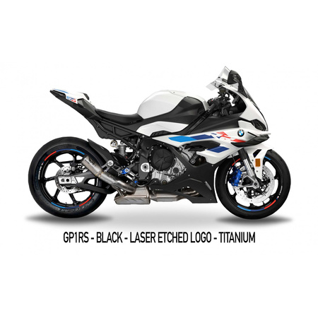 AUSTIN RACING Tłumik Końcówy GP1RS Titanium BMW S1000RR 2019-2026