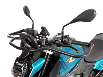 Front protection bar black for BMW F 900 R (2025-)