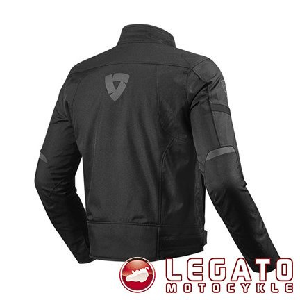 REV'IT! Kurtka tekstylna Lucid kolor Czarny