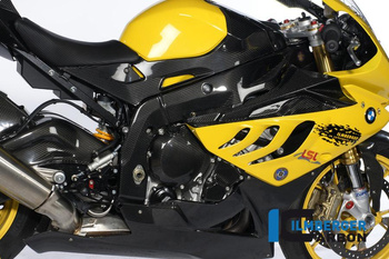 Zestaw osłon ramy - carbon lewy i prawy BMW S 1000 RR Racing (2009-2011) ILMBERGER RAA.072.S1RAB.K