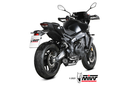 MIVV Układ Wydechowy X-M5 Inox Nero Yamaha MT-09 2024-2026